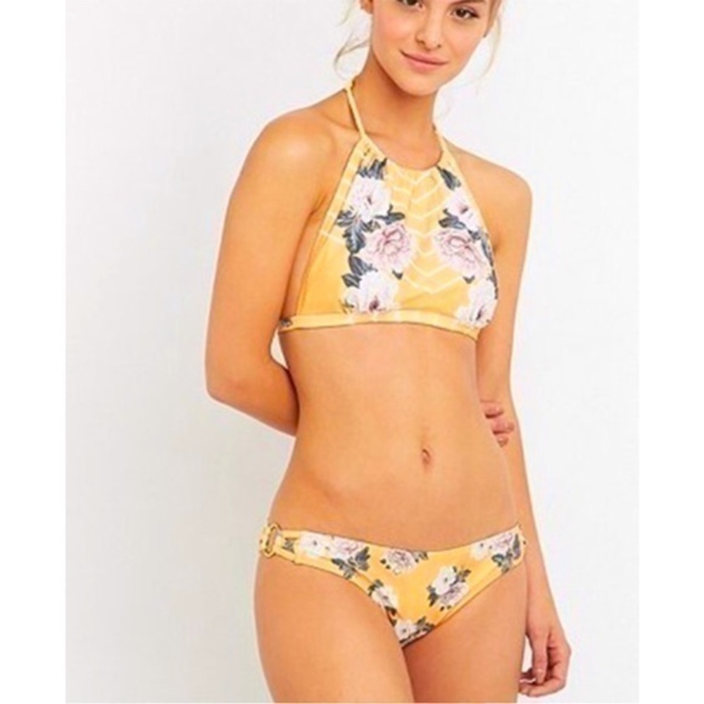 MINKPINK XREVOLVE WILDFLOWER 2PIECE SUIT